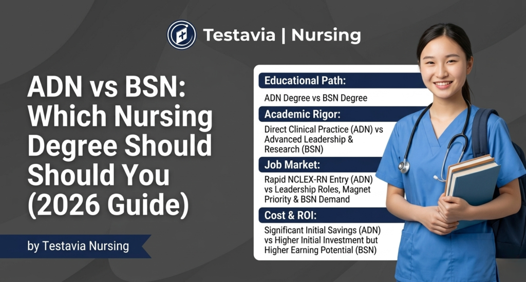 ADN vs BSN