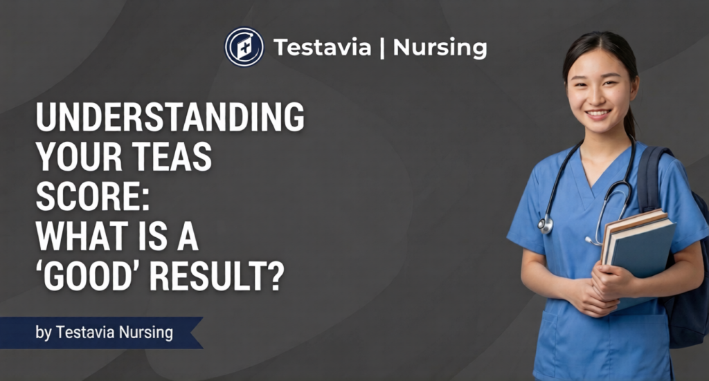 A Good TEAS Score for Nursing Students