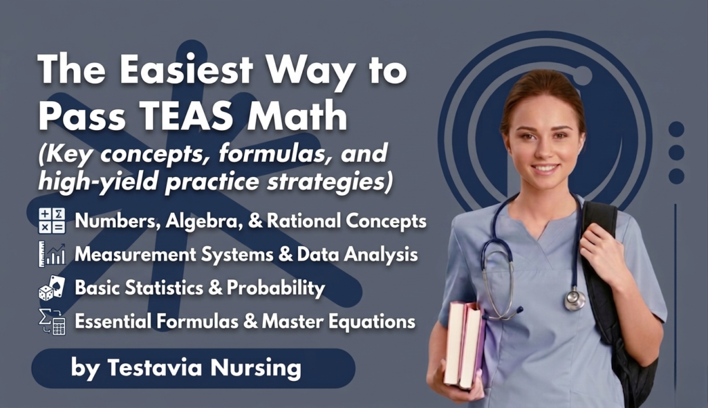 Easiest way to pass TEAS Math