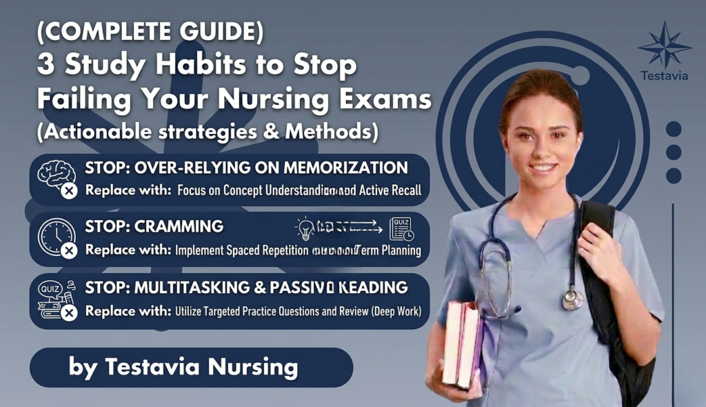 Study Habits to Passing Nursing Exams
