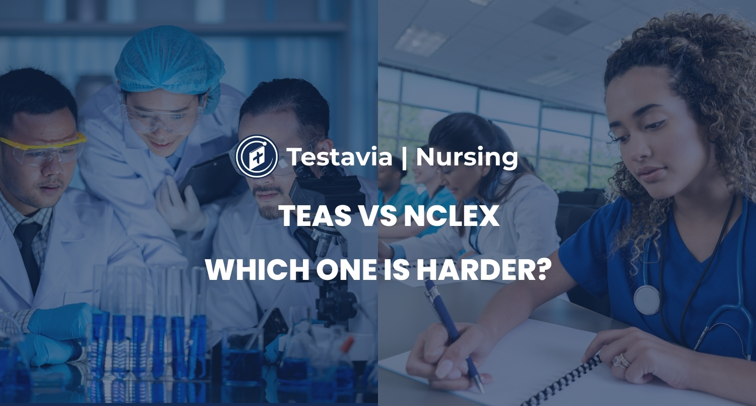 Read more about the article TEAS vs NCLEX: Which Nursing Exam is Harder?