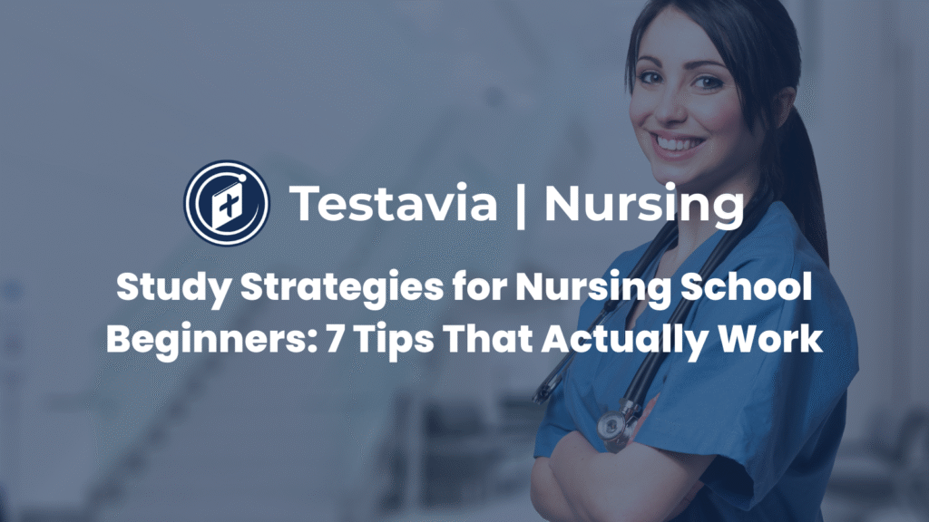 7 study strategies for beginners