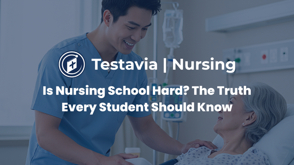 Is nursing school hard infographic 2026