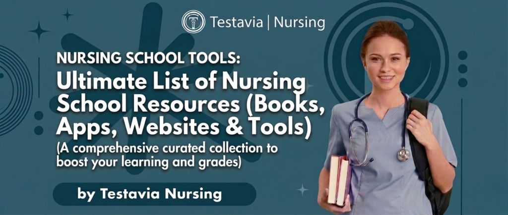 Nursing School resources (A comprehensive curated collection to boost your learning and grades)