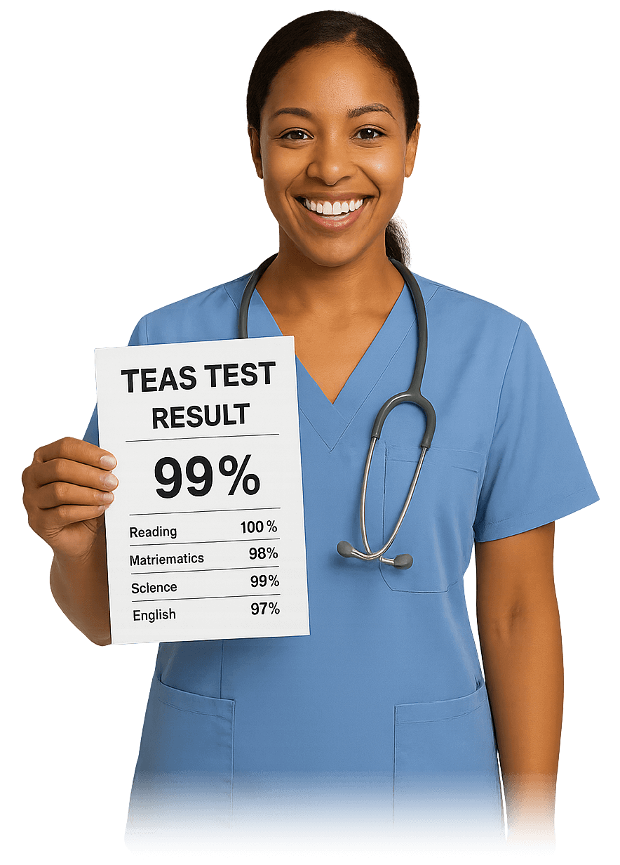 An RN candidate preparing for NCLEX-RN with Testavia