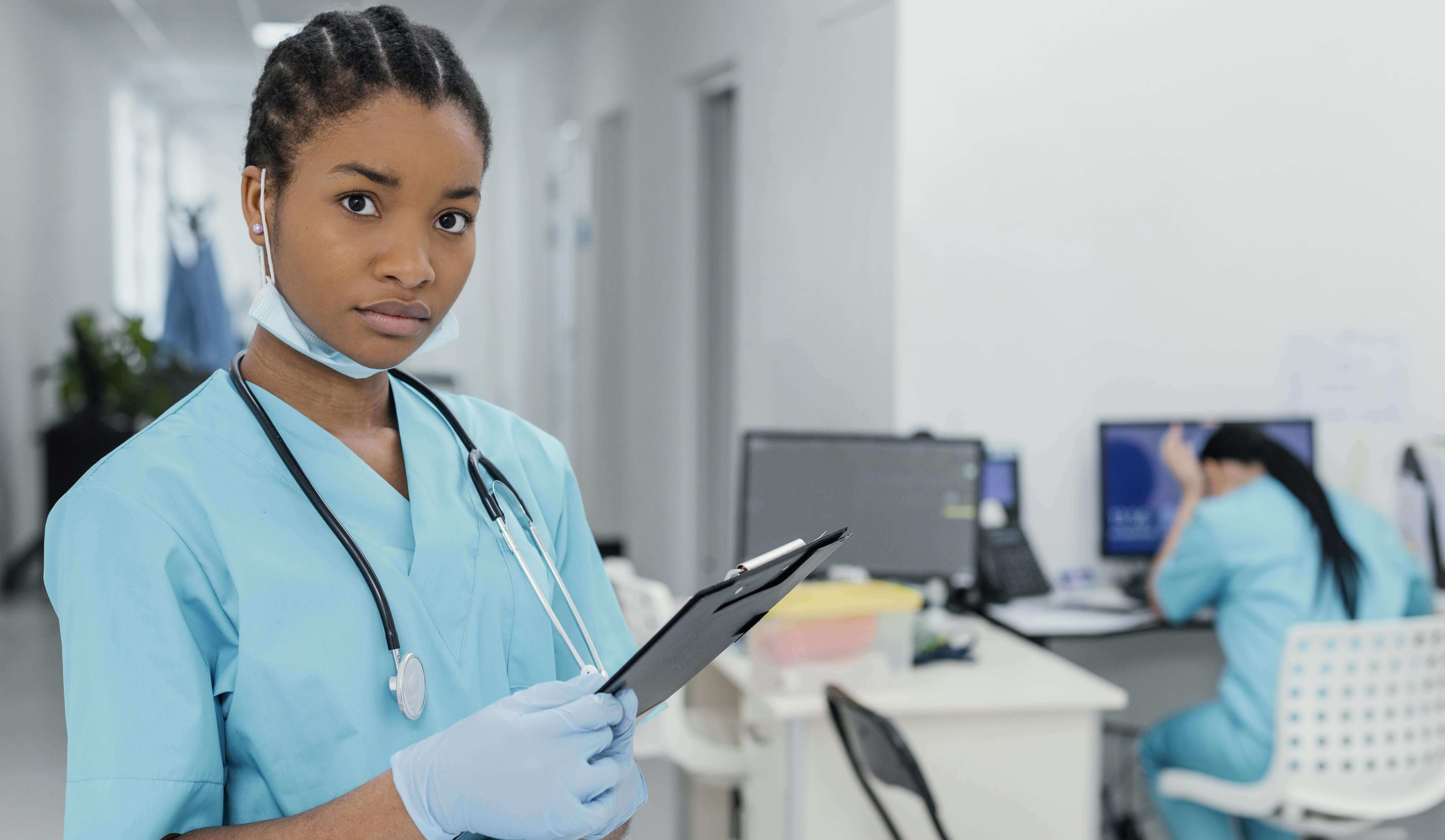 Free practice questions and tips to pass the CNA exam the first time. - Nursing Assistant caring for patient - Testavia Nursing